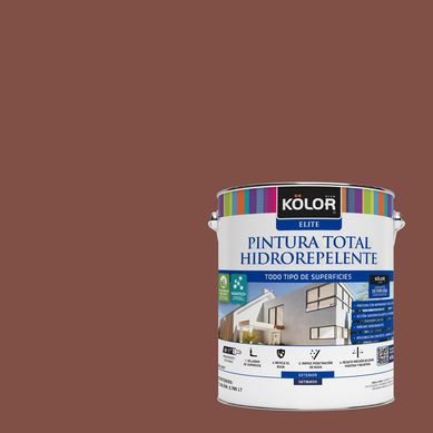 Pintura Hidrorepelente Satinado 1 galn(es) Caf Aosta 