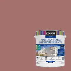 KOLOR - Pintura Hidrorepelente 1 galón(es) Satinado Fucsia Mozanbique