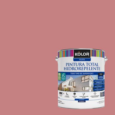 Pintura Hidrorepelente Satinado 1 galn(es) Rosado Ageo 