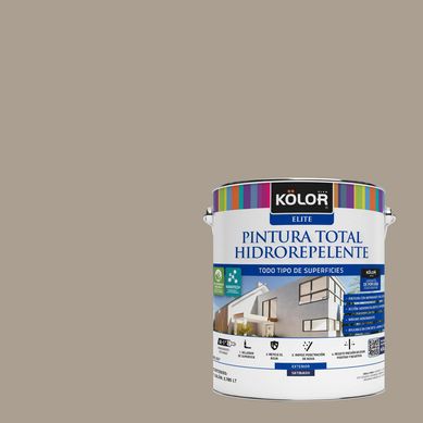 Pintura Hidrorepelente Satinado 1 galn(es) Gris Cameroon 