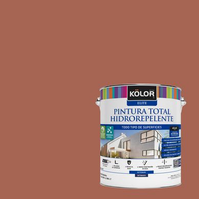 Pintura Hidrorepelente Satinado 1 galn(es) Caf Aurora 