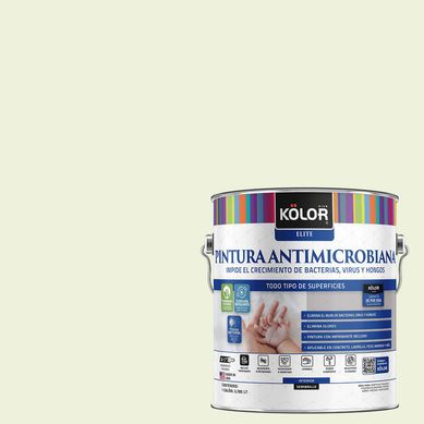 Pintura Antimicrobiana Semibrillante 1 galn(es) Verde Sevilla 