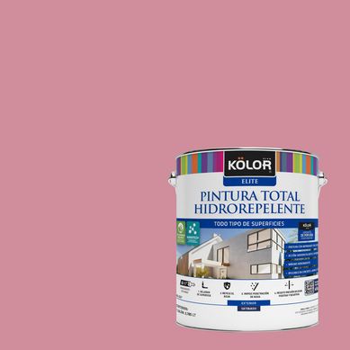 Pintura Hidrorepelente Satinado 1 galn(es) Rosado Esfahan 