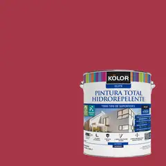 KOLOR - Pintura Hidrorepelente Satinado 1 galón(es) Fucsia Frisia