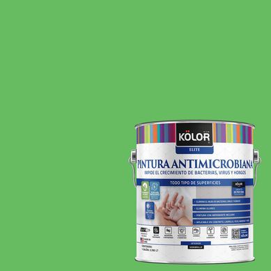 Pintura Antibacterial Semibrillante 1 galn(es) Verde Ragusa 