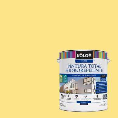 Pintura Hidrorepelente Satinado 1 galn(es) Amarillo Pieven 