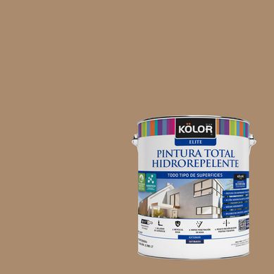 Pintura Hidrorepelente Satinado 1 galn(es) Caf Allerona 