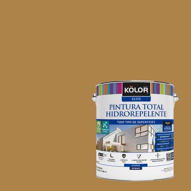 Pintura Hidrorepelente Satinado 1 galn(es) Caf Cagayan 