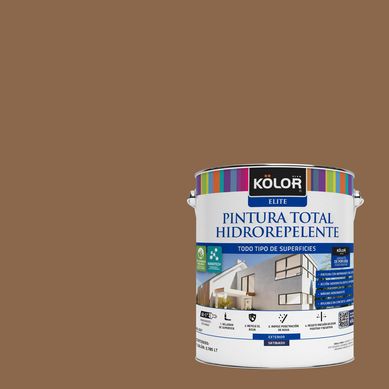 Pintura Hidrorepelente Satinado 1 galn(es) Caf Cavernago 