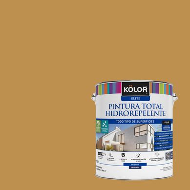 Pintura Hidrorepelente Satinado 1 galn(es) Caf Iseo 