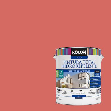 Pintura Hidrorepelente Satinado 1 galn(es) Rojo Nigeria 