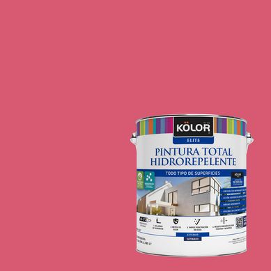 Pintura Hidrorepelente Satinado 1 galn(es) Rojo Alwar 