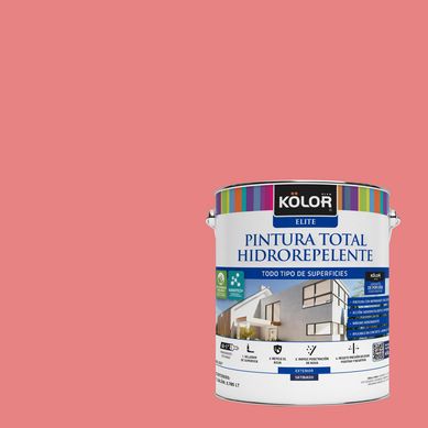 Pintura Hidrorepelente Satinado 1 galn(es) Rojo Zanjan 