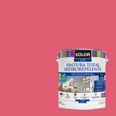 Pintura Hidrorepelente Satinado 1 galn(es) Rojo Asansol 