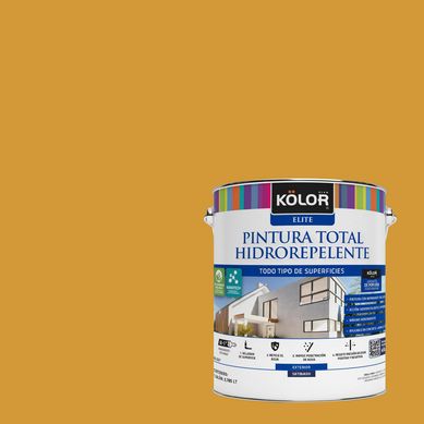Pintura Hidrorepelente Satinado 1 galn(es) Amarillo Chonburi 