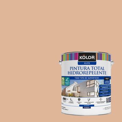 Pintura Hidrorepelente Satinado 1 galn(es) Caf Kano 