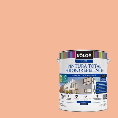 Pintura Hidrorepelente Satinado 1 galn(es) Rosado Padova 
