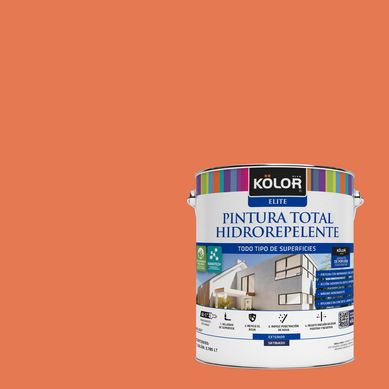 Pintura Hidrorepelente Satinado 1 galn(es) Naranjo Sel 