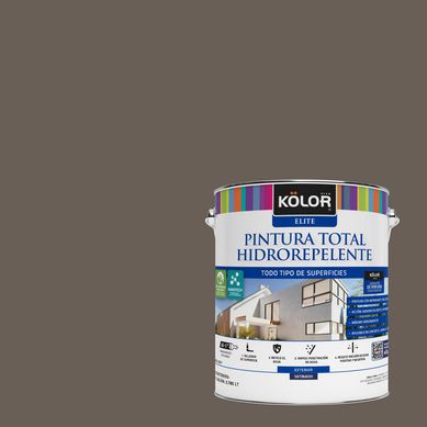 Pintura Hidrorepelente Satinado 1 galn(es) Caf Damour 