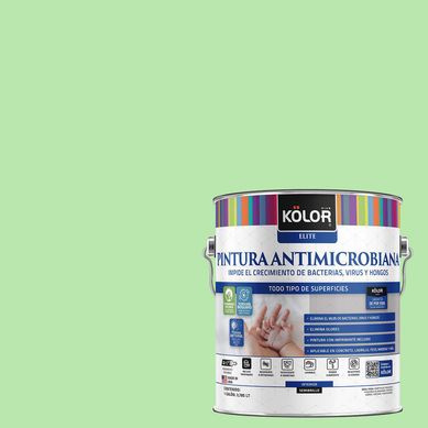 Pintura Antimicrobiana Semibrillante 1 galn(es) Verde Marotta 