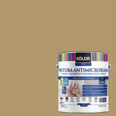 Pintura Antibacterial Semibrillante 1 galn(es) Caf Guimaras 