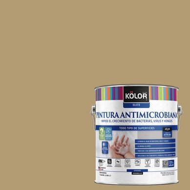 Pintura Antibacterial Semibrillante 1 galn(es) Caf Villeurbane 