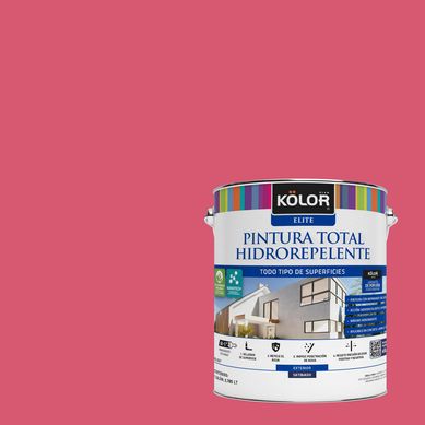 Pintura Hidrorepelente Satinado 1 galn(es) Rojo Kure 