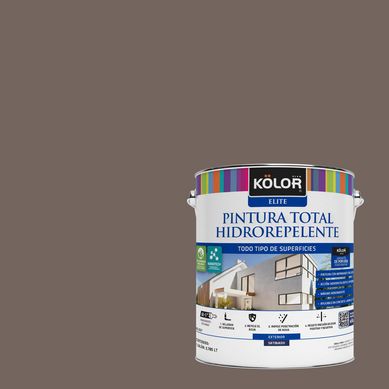 Pintura Hidrorepelente Satinado 1 galn(es) Caf Albania 