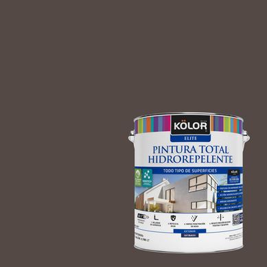 Pintura Hidrorepelente Satinado 1 galn(es) Caf Sotira 
