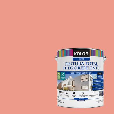 Pintura Hidrorepelente Satinado 1 galn(es) Rosado Caserta 