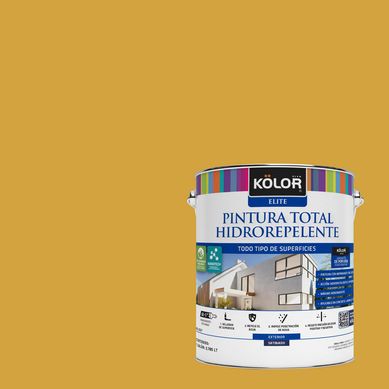 Pintura Hidrorepelente Satinado 1 galn(es) Amarillo Laval 