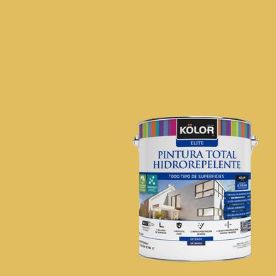 Pintura Hidrorepelente Satinado 1 galn(es) Amarillo Naduv 