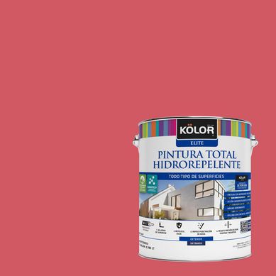 Pintura Hidrorepelente Satinado 1 galn(es) Rojo Zelanda 