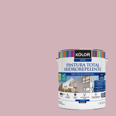 Pintura Hidrorepelente Satinado 1 galn(es) Rosado Kranj 