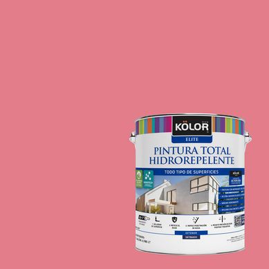 Pintura Hidrorepelente Satinado 1 galn(es) Rosado Groznyy 