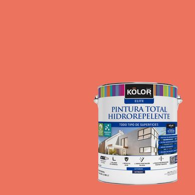 Pintura Hidrorepelente Satinado 1 galn(es) Rojo Kushiro 