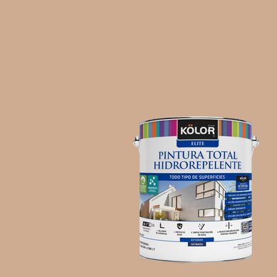 Pintura Hidrorepelente Satinado 1 galn(es) Naranjo Edimburgo 