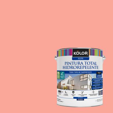 Pintura Hidrorepelente Satinado 1 galn(es) Rojo Niger 