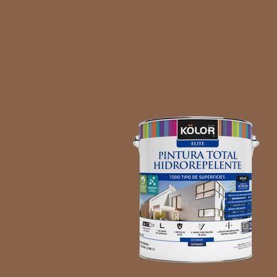 Pintura Hidrorepelente Satinado 1 galn(es) Caf Turin 