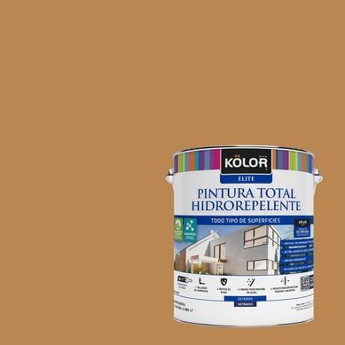 Pintura Hidrorepelente Satinado 1 galn(es) Caf Armavir 