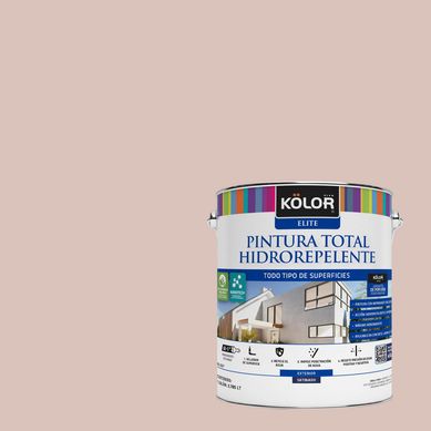 Pintura Hidrorepelente Satinado 1 galn(es) Naranjo Sunan 