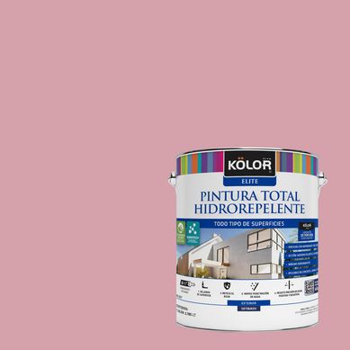 Pintura Hidrorepelente Satinado 1 galn(es) Rosado Saga 