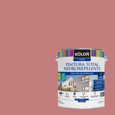 Pintura Hidrorepelente Satinado 1 galn(es) Rosado Malawi 