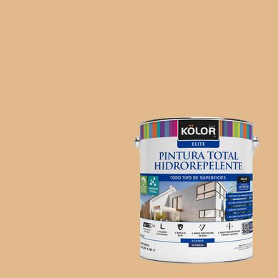 Pintura Hidrorepelente Satinado 1 galn(es) Caf Grenoble 