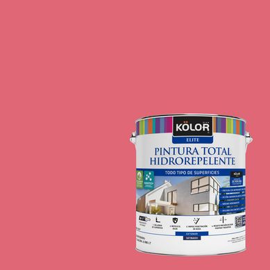 Pintura Hidrorepelente Satinado 1 galn(es) Rojo Yalt 
