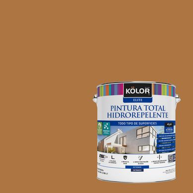 Pintura Hidrorepelente Satinado 1 galn(es) Caf Bohol 