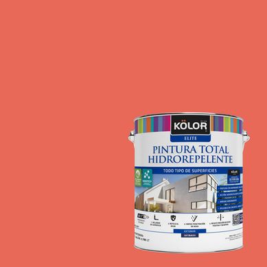 Pintura Hidrorepelente Satinado 1 galn(es) Rojo Brera 