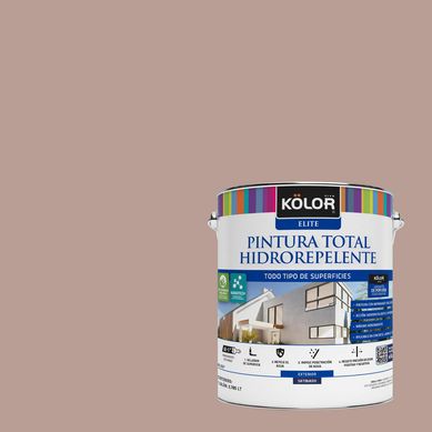 Pintura Hidrorepelente Satinado 1 galn(es) Caf Olbia 