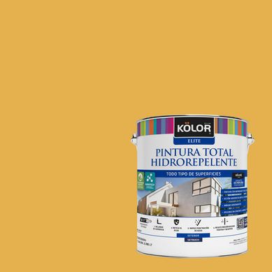 Pintura Hidrorepelente Satinado 1 galn(es) Amarillo Rosenheim 