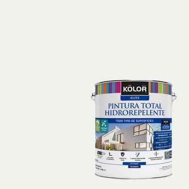 Pintura Hidrorepelente Satinado 1 galn(es) Blanco Krems 